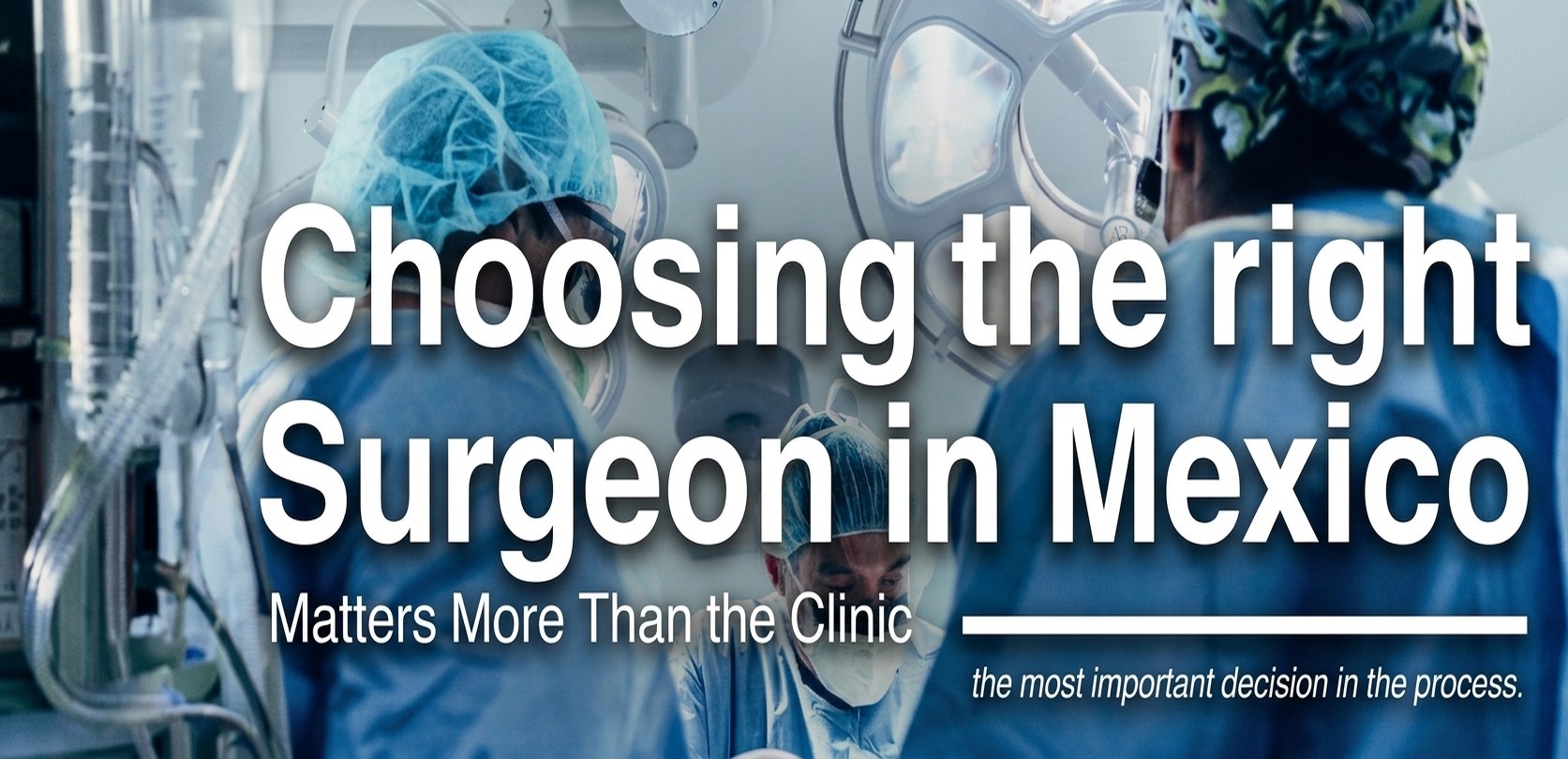 Choosing a board-certified plastic surgeon in Mexico City